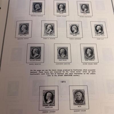 US & UN Liberty Stamp Album Collection