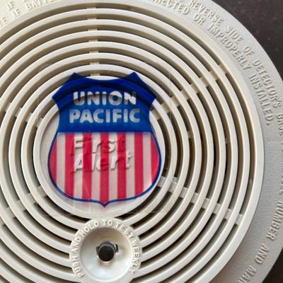 Union Pacific Smoke Detector