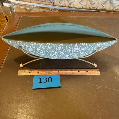 50s spatterware planter