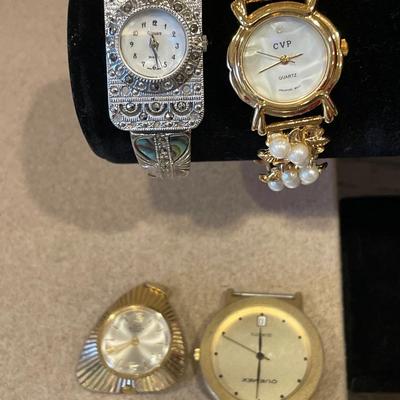 2 Fancy watches & 2 need bands