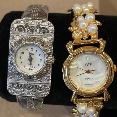 2 Fancy watches & 2 need bands