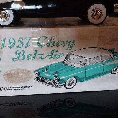 BLACK 1957 CHEVY BEL-AIR BEAM BOTTLE