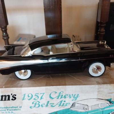 BLACK 1957 CHEVY BEL-AIR BEAM BOTTLE