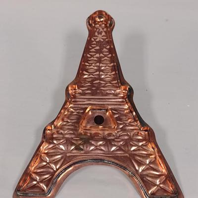 Large, Copper Cookie Cutter- Eiffel Tower- Approx 10 1/2