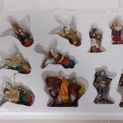 Hawthorne Village Nativity Christmas Tree Collection Miniature Figurines- 3 Sets (Choice #2)