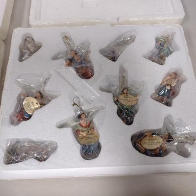 Hawthorne Village Nativity Christmas Tree Collection Miniature Figurines- 3 Sets (Choice #2)