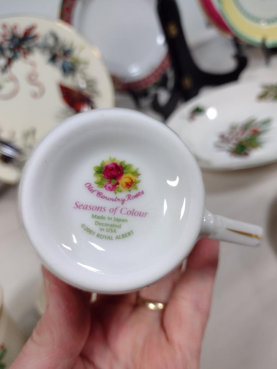 Assortment of Holiday Dinnerware Names Include Lenox, Villeroy & Boch