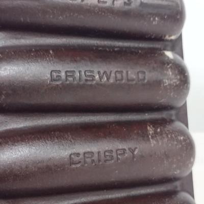 Vintage Griswold Cast Iron Corn Stick Pan #930