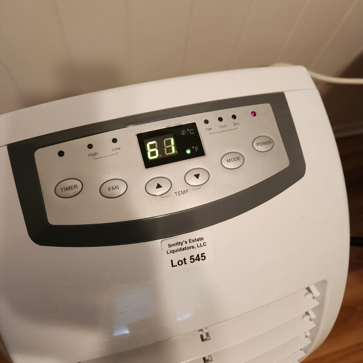 LG 9,000 BTU Portable Air Conditioner Tested Working