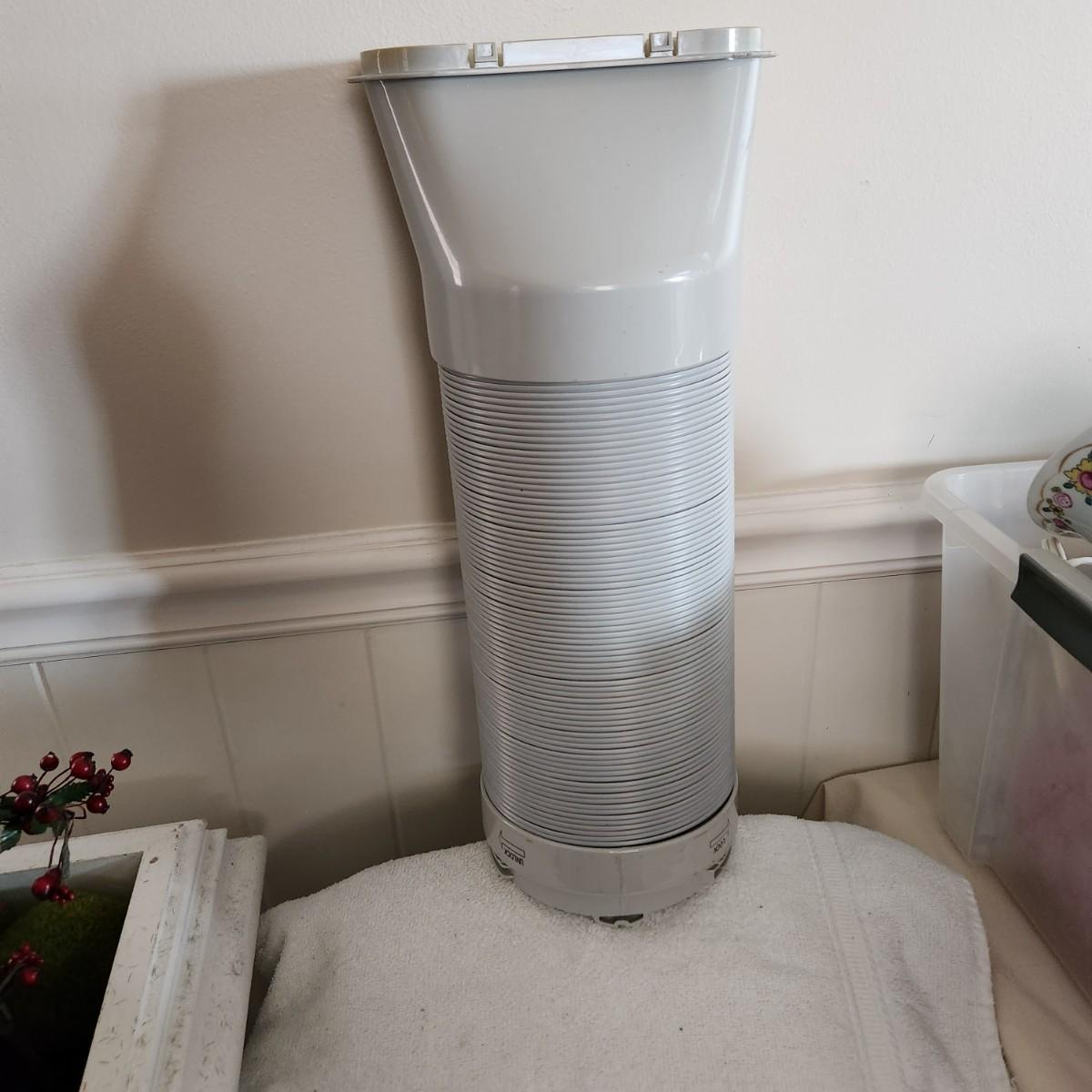LG 9,000 BTU Portable Air Conditioner Tested Working