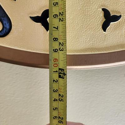 Seal of the President of the United States Mahogany 24" diameter
