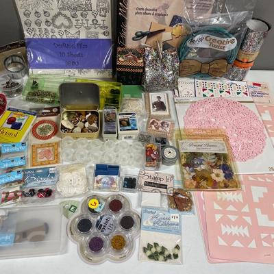 Crafting charms and accessories