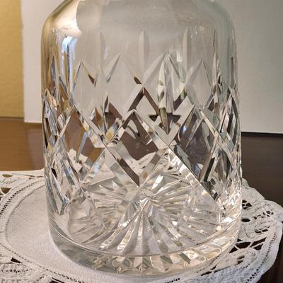 Stuart Crystal Regent Decanter w Stopper 9.5"