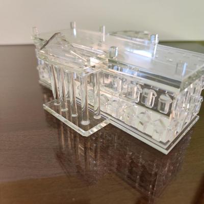 Shannon Crystal White House Figurine Paperweight