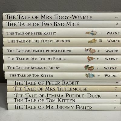 Small Peter Rabbit books