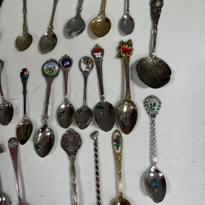 Collectible spoons