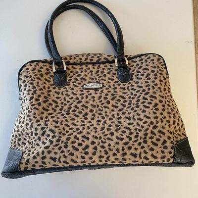 Leopard Print Purse