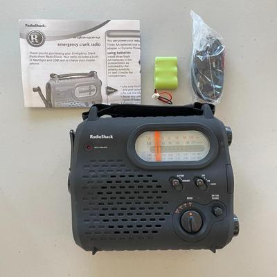 Emergency Crank Radio