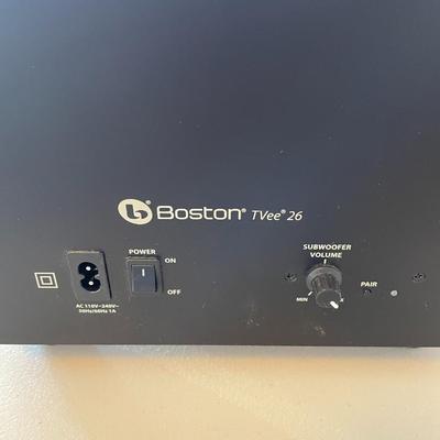 Subwoofer and Soundbar TVee 26 - Boston