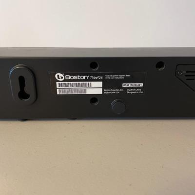 Subwoofer and Soundbar TVee 26 - Boston