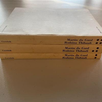 Three Books by Roger Martin du Gard