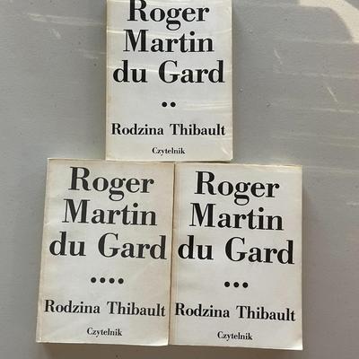 Three Books by Roger Martin du Gard