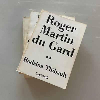 Three Books by Roger Martin du Gard