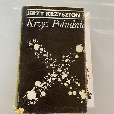 Lot of 10 Books - Polish Authors