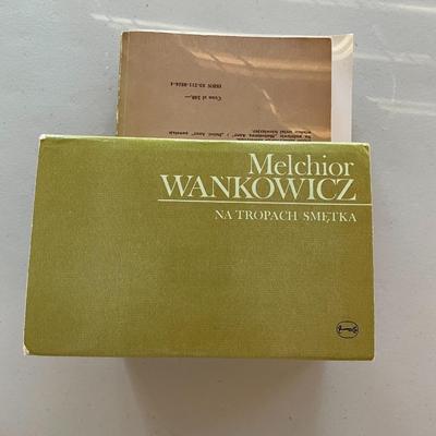 Lot of 10 Books - Polish Authors