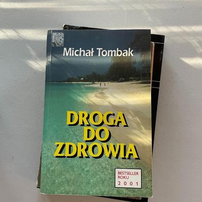 Lot of 10 Books - Polish Authors