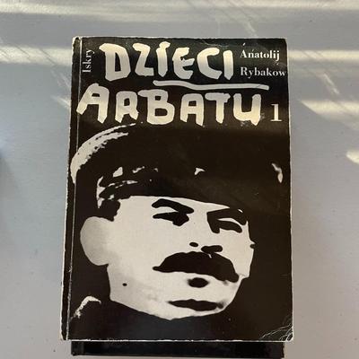Lot of 10 Books - Polish Authors