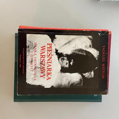 Lot of 10 Books. Polish Authors.