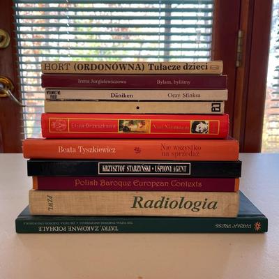 Lot of 10 Books. Polish Authors.