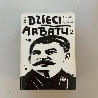 Lot of 10 Books - Polish Authors.