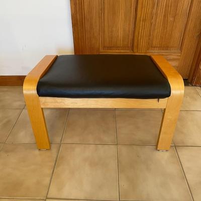 Chair and Ottoman
