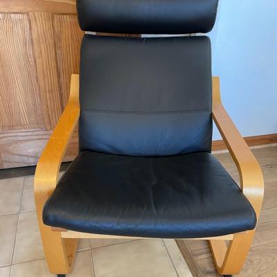 Chair and Ottoman