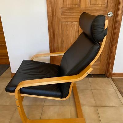 Chair and Ottoman