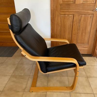 Chair and Ottoman