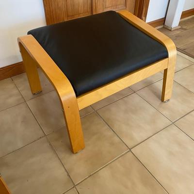 Chair and Ottoman