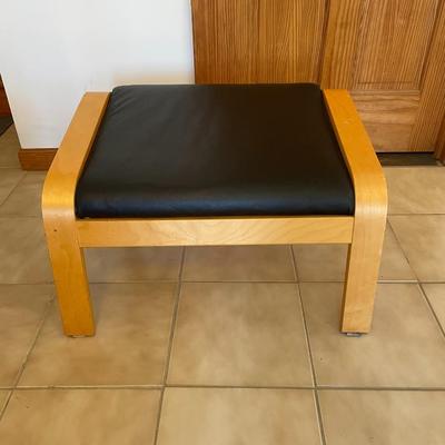 Chair and Ottoman