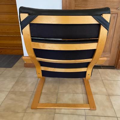 Chair and Ottoman