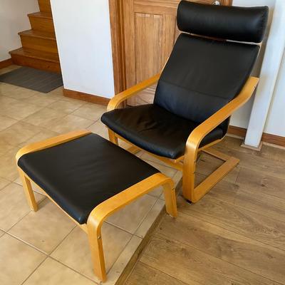 Chair and Ottoman