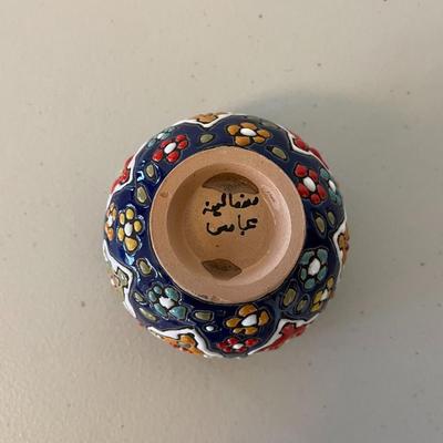 Small Decorative Hand Painted Bowl