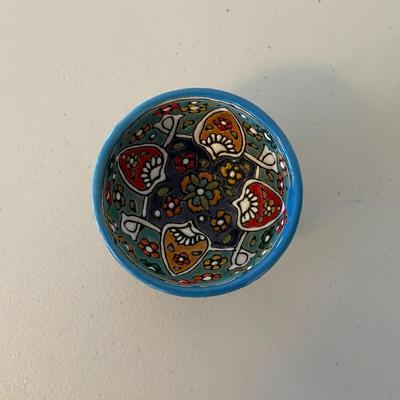 Small Decorative Hand Painted Bowl