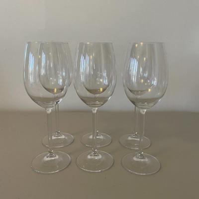 Set of 6 Wine Glasses