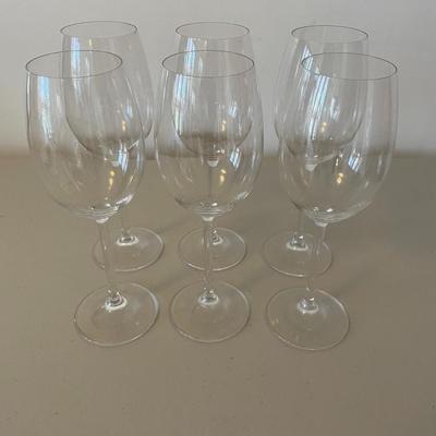 Set of 6 Wine Glasses
