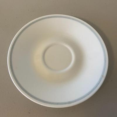 Set of 3 Tea Cups and Saucers