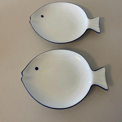 Pair of Fish Plates