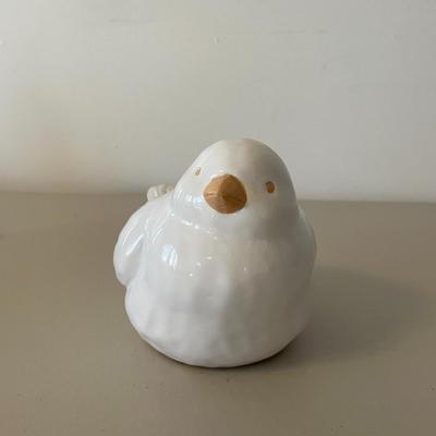 Decorative White Bird