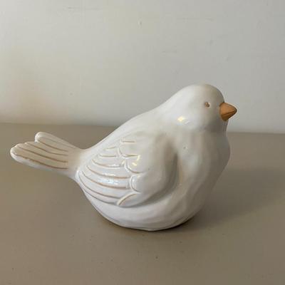 Decorative White Bird